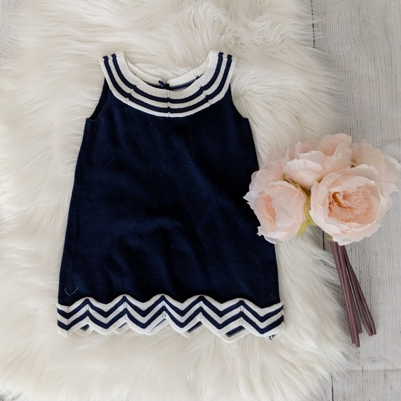 GAP Other - 12-18M Baby Gap navy blue dress